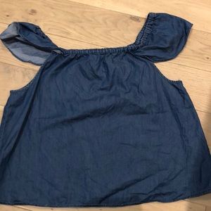 Off the shoulder top
